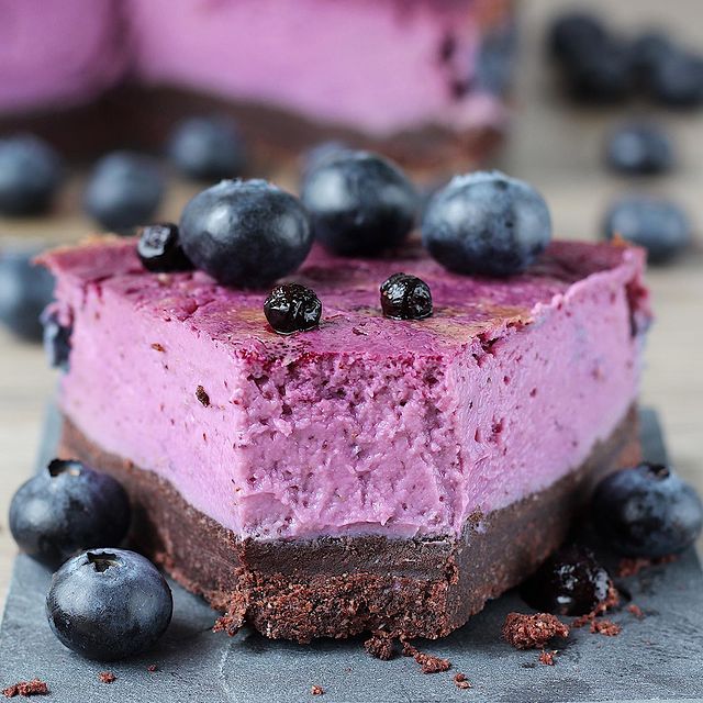Blueberry Chesecake