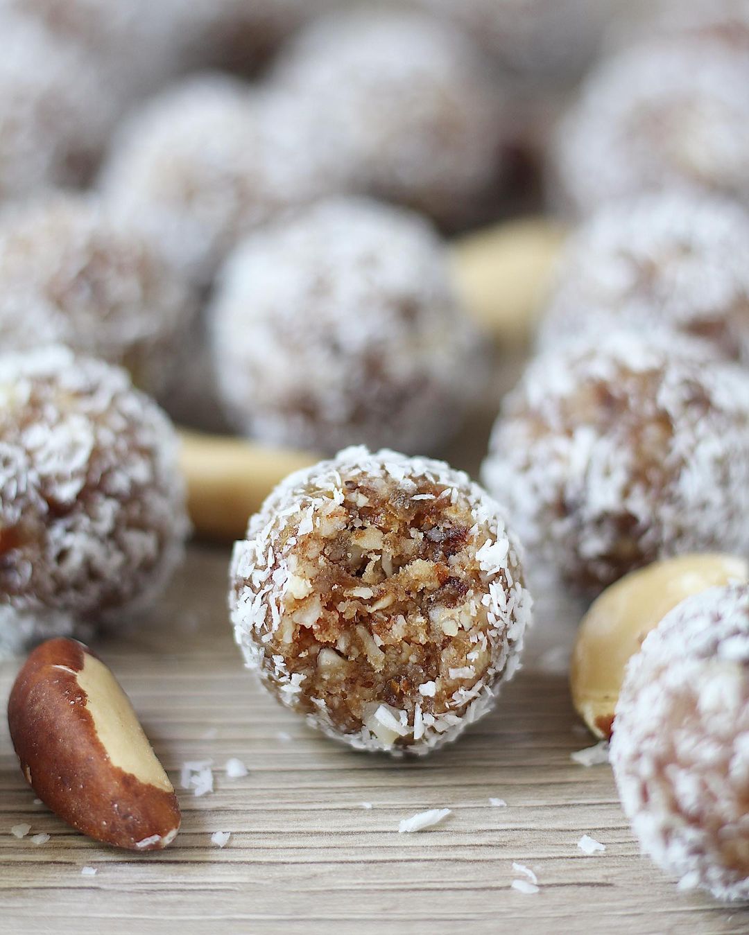 Coconut Energy Balls